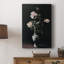 Imprimé floral rétro L - galerie Cavas sur mesure-712042593