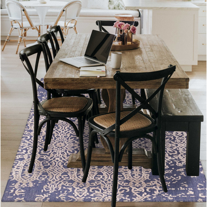 Elysian Navy Rug 5'0" x 8'0"