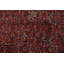 Tapis persan à motif floral persan à motif végétal noué à la main 15 po x 15 po