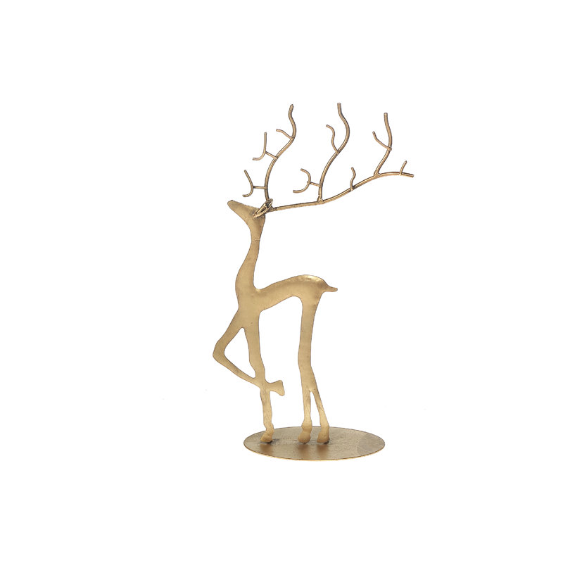 Grand bois de cerf en métal