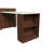 80-Inch Expandable Kitchen Island With Dining Table, Marble-Grain Countertop With Power Outlet, Mobile Storage Cart With Cabinet & 2 Drawers, Walnut Finish Kitchen Prep Table
