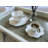 Bone China Teacup and Saucer
