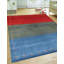 Striped Area Rug in Multi
