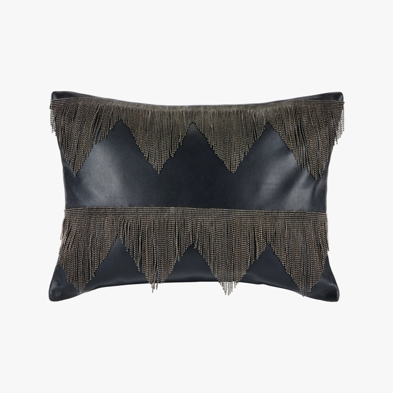 Chain Fringe, Black