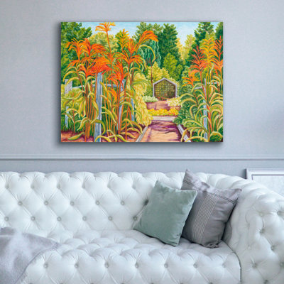 Winston Porter 'Ny September Grains' by Andrea Strongwater Canvas Wall Art