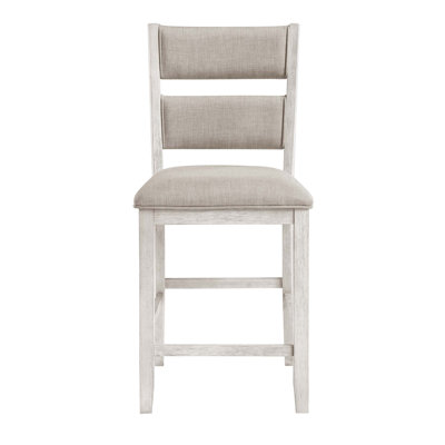 Ensemble de 2 chaises à hauteur de comptoir Modern Farmhouse