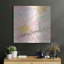 «Floral Unwind» par Cindy Jacobs, art mural en métal, 36 po x 36 po-102014177