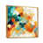 Gold Floater Framed