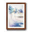 Ombre et grands arbres - Reproduction de photo encadrée sur papier-2076059781-2076059839