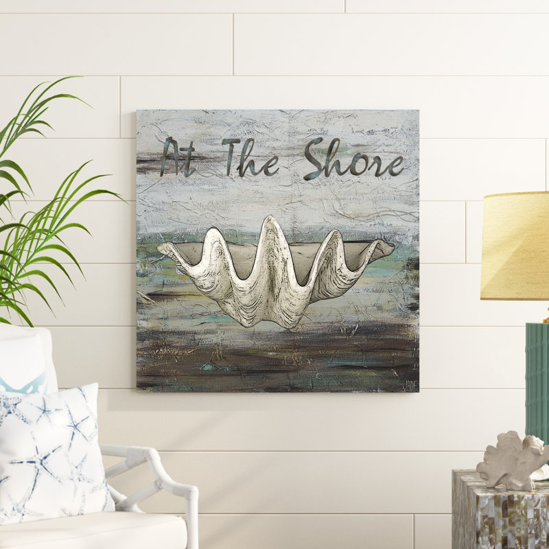 At The Shore I, H 36 po x l 36 po x P 1,25 po