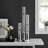 Acrylic LED Cylinders Table Lamp / 3 Light