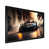 Black Picture Framed