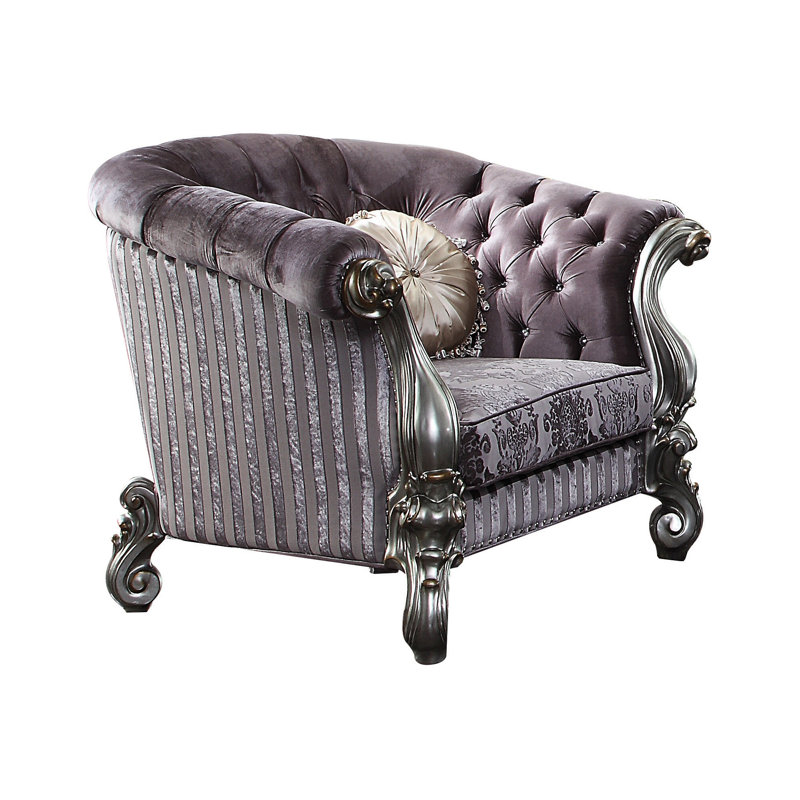 Fauteuil Kaarel, Mauve