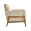 Fauteuil d'appoint à dossier capitonné Matson-857057011
