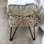 Faux Fur Upholstered Bench-367252777-367252788-367252786