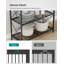 80cm W Shelving Unit with Wheels