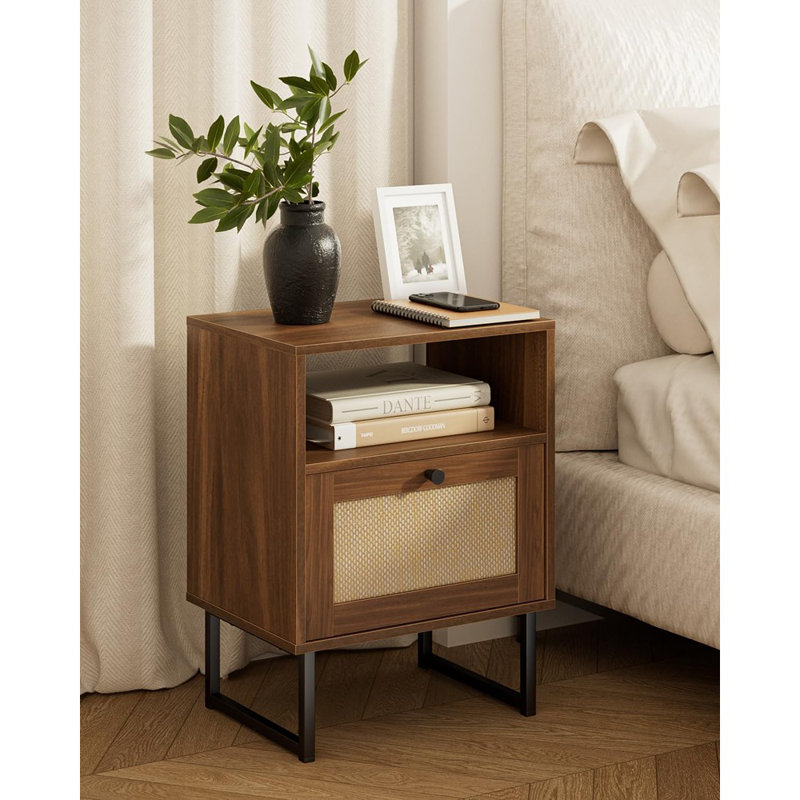Table de chevet Modern Boho Farmhouse