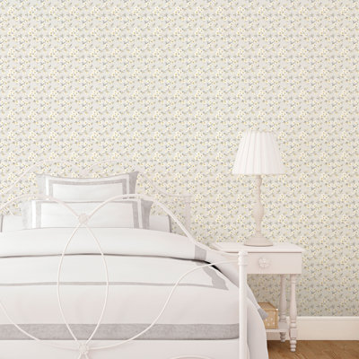 Basso 10m x 53cm Matte Wallpaper Roll