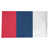 Red/Navy Blue/White