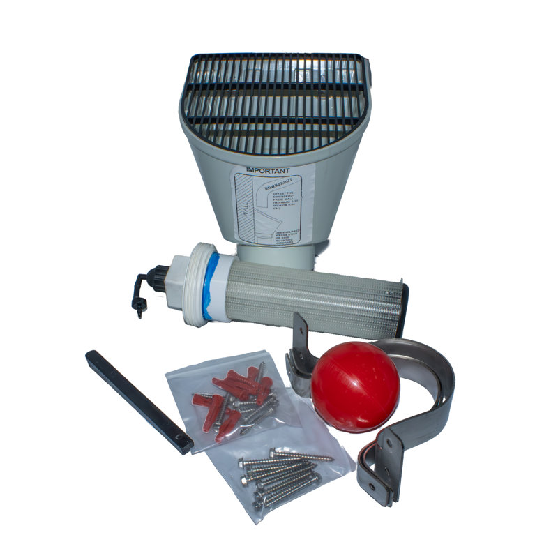 Bushman First Flush Key Components Kit