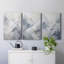 Lanscape Study Series LV III - Ensemble de toiles tendues avec châssis Premium - Prêt à être accroché-1910682810