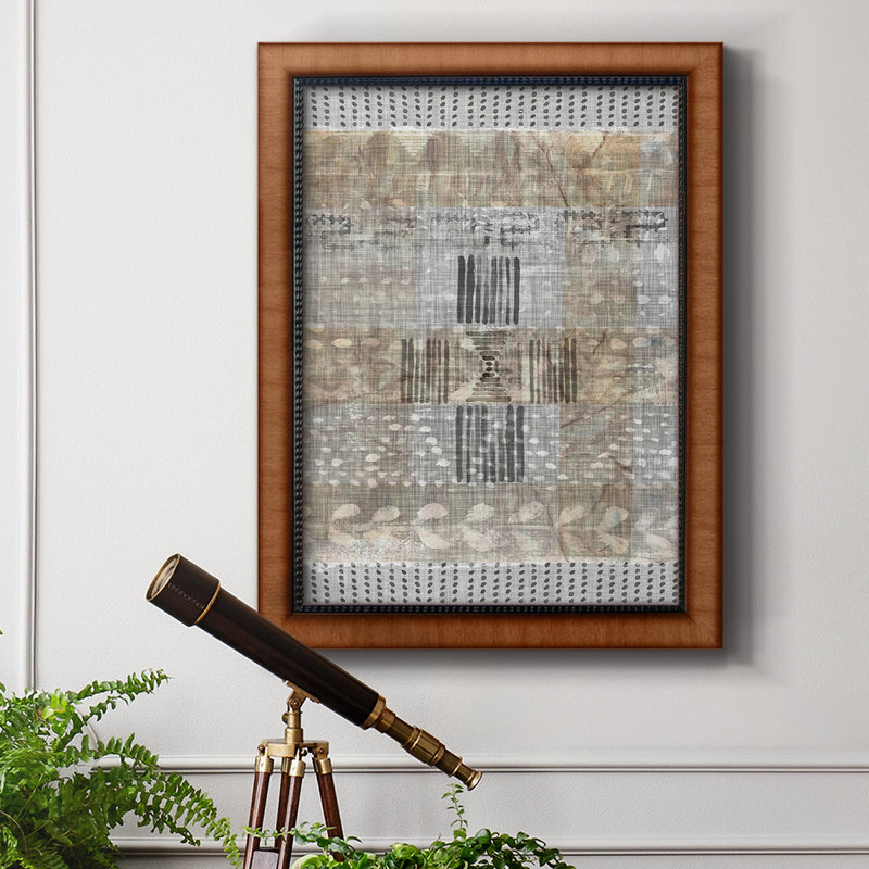 Single Picture Frame Graphic Art on Canvas, 20" H x 16" W