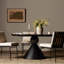 Bibianna Round Solid Wood Dining Table-269838884