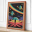 Cosmic Wonder Retro - Wrapped Canvas-174969226-174969334