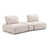 Cream Polyester