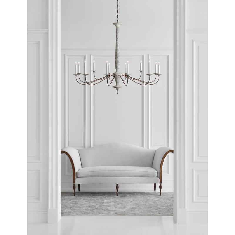 Suzanne Kasler Bordeaux Grande Chandelier
