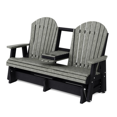 Fauteuil oscillant 5 pi avec console Heritage