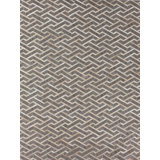 Berlin Cowhide Geometric Area Rug