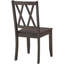 Chaise d'appoint en bois massif-99276437