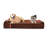 Johnone Orthopedic Faux Suede Pet Bed-32479366