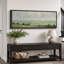 Grande impression sur toile encadrée, impression de paysage de prairie rétro pour décor de ferme moderne-119328865-119328867