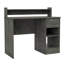 Bureau d'ordinateur Manaos, plusieurs tablettes, un tiroir