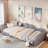 Galanti Upholstered Daybed With Cloud-shaped Backrest-253716211-253716213
