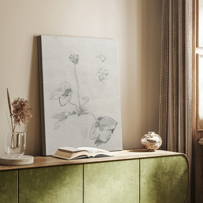 Croquis rétro LII - Cavas enveloppés de galerie