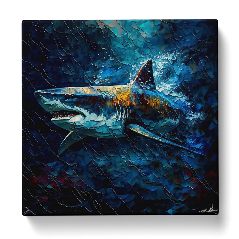 Print, 50cm H x 50cm W x 3cm D