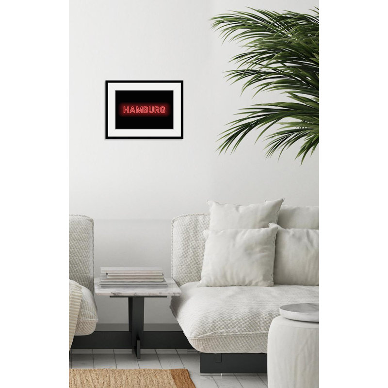 Hamburg - Single Picture Frame Print