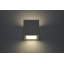 Leo Plastic Flush Mounted Sconce-62601944