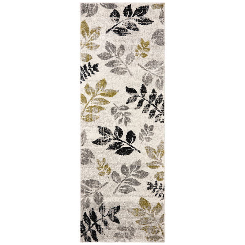 Rosario Porcello Performance Floral Rug, Runner 2'4" x 6'7"