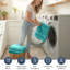 Ensemble de 16 serviettes 100% coton 16 pièces, serviettes de bain absorbantes à séchage rapide pour un usage domestique-978274406