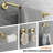 5-Piece Bath Hardware Set-124010719