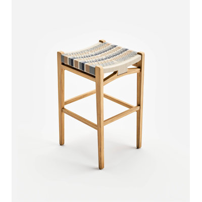 Outdoor Teak Bar Stool