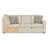 Edenfield 3-Piece Sectional with Chaise-1019625432