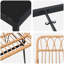 7 Piece Garden Dining Set Poly Rattan-1832395496