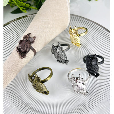 Metal Napkin Ring