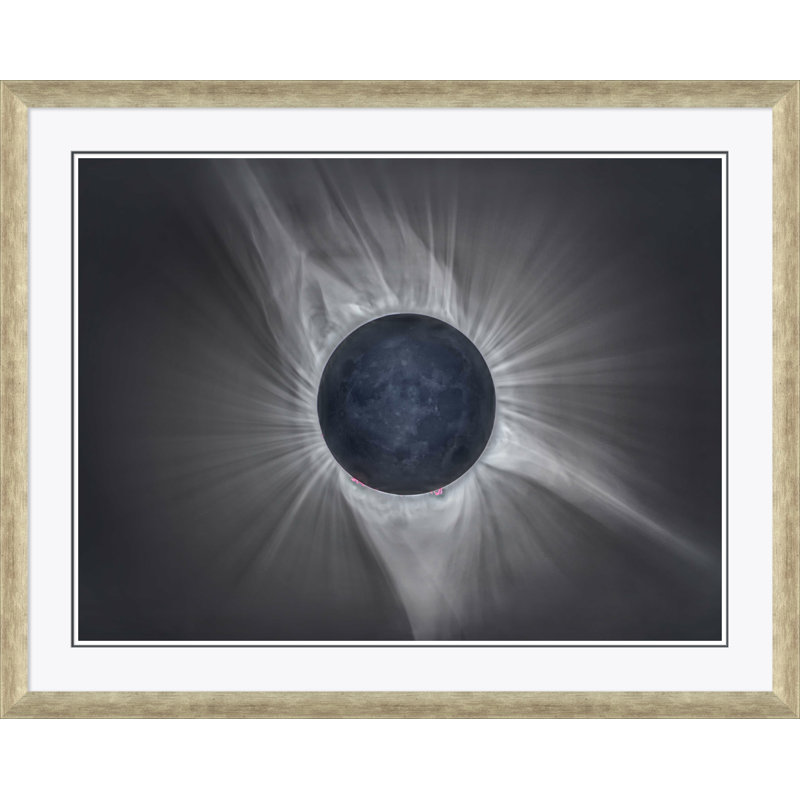 Total Eclipse Giclee Print by David Phoenix