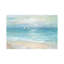 Island Beach Landscape by Cynthia Coulter - Floater Frame Painting on Canvas-16173162-22886485